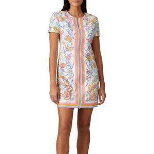 Size 0 TrinaTurk Floral Arboretum Dress as worn on TV arboretum shift dress